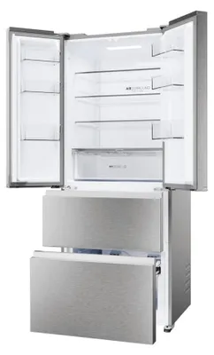 Immagine prodotto di Haier FD 70 Series 3 HFR3718ENMM frigorifero side-by-side Libera installazione 402 L E Acciaio inox