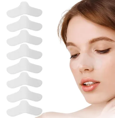 8 Nasenpads für Masken, selbstklebend, weich, wiederverwendbar