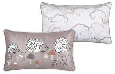 Immagine prodotto di Cuscino riccio per bambini GABIN, 50 x 30 cm