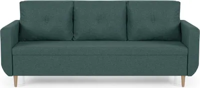 Produktbild von 3-Sitzer-Sofa mit Schlaffunktion DORO - Türkis