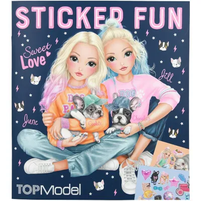Immagine prodotto di TOPModel Stickerworld DOG