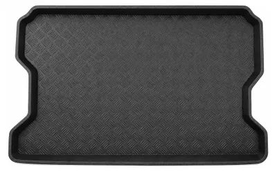 Produktbild von Kofferraumwanne für Fiat Uno 1983-1989 (Standard-Kofferraum) – Schwarz, passgenau