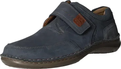 Produktbild von Slipper/Kletthalbschuh mit Mehrweite Freizeit (sportlicher Boden) New Anvers 83
