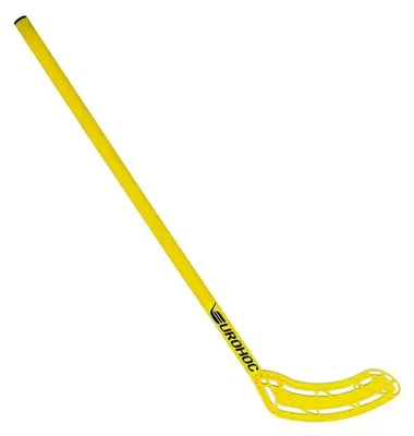 Produktbild von Eurohoc Hockeyschläger Junior Gelb - Sportspielzeug Schläger für Kinder