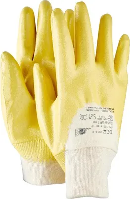 Produktbild von 10 Paar KCL Sahara Top Handschuhe, Größe:9