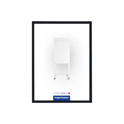 Image de magnetoplan Magnetofix fenêtre DIN A3, 5 pièces noir