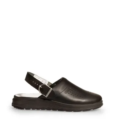 Produktbild von Abeba Clog Active 87030 SRC mit Schnalle Gr. 40 schwarz