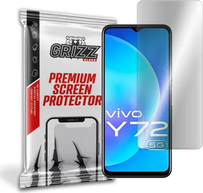 Produktbild von Matte Folie GrizzGlass PaperScreen für Vivo Y72 5G