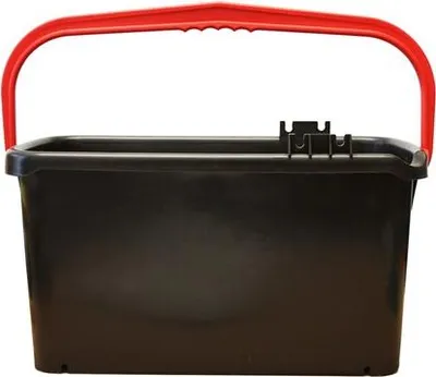 Produktbild von Fliesen-Waschset-Eimer 23 l,schwarz