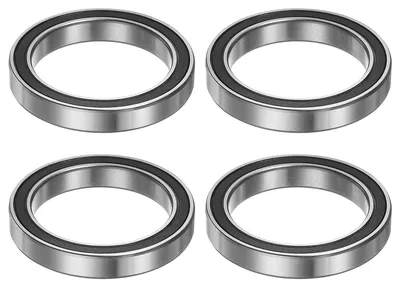 Rillenkugellager 6807-2RS, 35x47x7 mm, 4 Stück, ABEC5