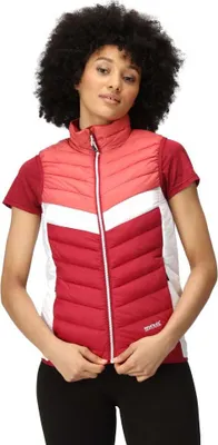Produktbild von Regatta Harrock II Steppweste für Damen, Farbe:Rot, Größe:38