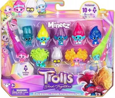 Immagine prodotto di I Trolls Mineez si uniscono
