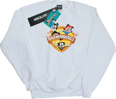 Produktbild von Animaniacs - Sweatshirt für Herren BI8021 (4XL) (Weiß)