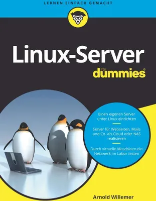 Produktbild von Linux-Server für Dummies