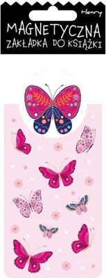 Image de Marque-page magnétique - Papillons