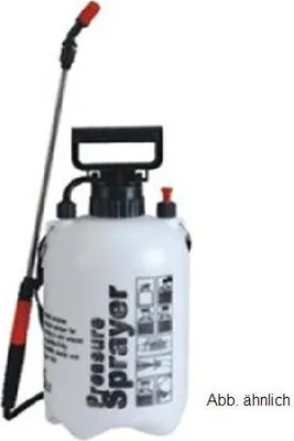 Produktbild von Drucksprüher 5 Liter - Unkrautvernichter Rückenspritze Gartenspritze Pumpsprüher