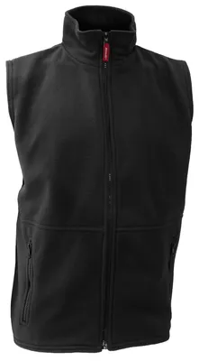 Immagine prodotto di Gilet in pile da uomo Result Active FK582 (S) (nero)