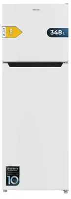 Kühl-Gefrierkombination NoFrost 255 l weiß 170x54,5 cm EEK E