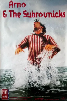 Imagen del producto de Arno & The Subrounicks - Water - 1994 - Póster - 80x114 cm