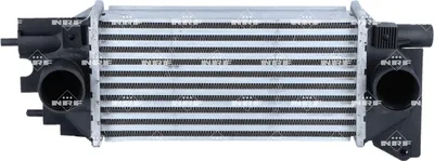 Produktbild von NRF 309092 Ladeluftkühler LLK für LAND ROVER Freelander SUV (L314) Turbo Intercooler