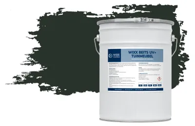 Productafbeelding van Wixx Tuinmeubelbeits UV+ - Rijtuigengroen - 5L