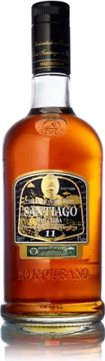 Produktbild von Santiago de Cuba Brauner Rum D.O.P. Cuba Ron Superior Anejo 11 anos 40%vol Spirituosen