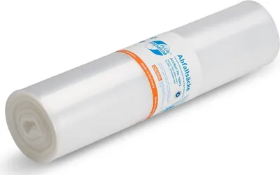Produktbild von Abfallsack Premium Plus 120L 25 Stück natur. Packung mit 10 Stück