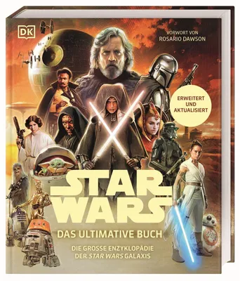 Produktbild von Star Wars(TM) Das ultimative Buch