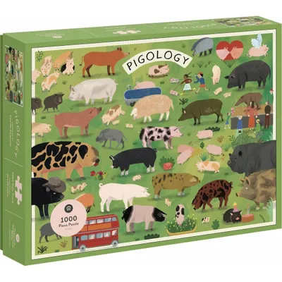 Produktbild von Pigologie-Rätsel