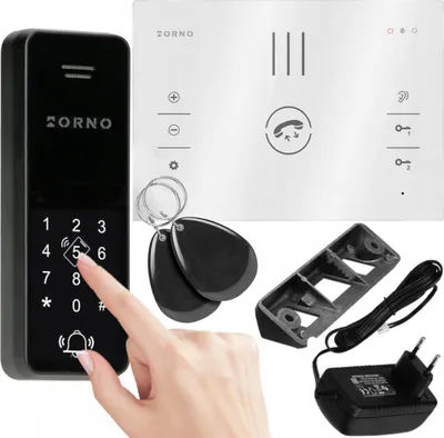 Produktbild von Intercom set ORNO OR-DOM-BA-933/W