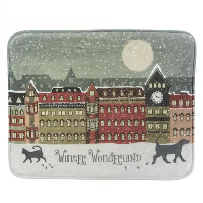 Produktbild von Trixie Xmas Liegematte Winter Wonderland - 40 x 30 cm
