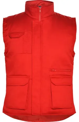Produktbild von Roly Workwear - "Almanzor" Weste für Herren, Mehrzweck PF5077 (M) (Rot)