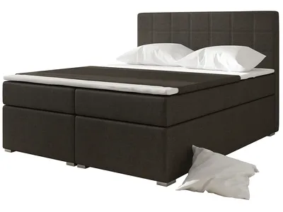 Produktbild von OXM Kontinentales Bett 140 Alice Sawana 26 140 x 117 x 205 cm