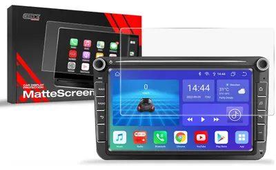 Produktbild von Matte Autodisplayfolie für Android Radio, Grizz Protector