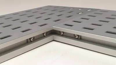 Produktbild von Eckverbinder für das Drainage- und Belüftungsprofil
