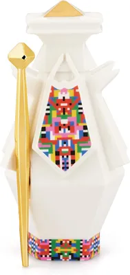 Image de Alessi Figurine de Noël Joseph - Holyhedrics - ESA05 3 - par Elena Salmistraro