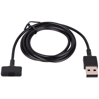 Produktbild von Ladekabel für Fitbit Ionic Overmax Touch Akyga AK-SW-23 Smart Watch USB 1m