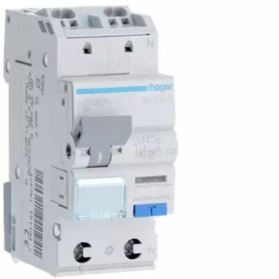 Zdjęcie produktu dla Hager ACS967D, Miniaturowy wyłącznik, Typ A