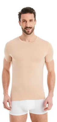 Imagen del producto de Camiseta interior para hombre de Lenzing Modal, con mangas cortas