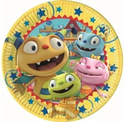 Image de Assiette « Henio Tulistworek » 23 cm, 8 pièces