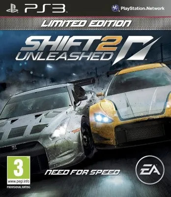 Produktbild von Shift 2: Unleashed - Limited Edition - PEGI