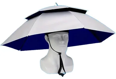 Image de Chapeau parapluie, pliable, protection UV, fer-a, 8K-a, double couche argentée