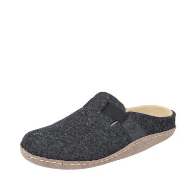 Produktbild von Rieker Damen Pantoffeln Hausschuhe 66392, Größe:42 EU, Farbe:Schwarz