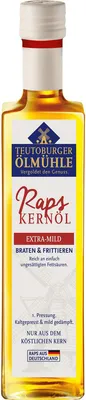 Produktbild von Teutoburger Raps Kernöl zum Braten und frittieren extra mild 500ml