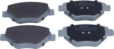 Produktbild von QUARO Bremsbeläge Satz Vorne Bremsklötze für RENAULT MEGANE II (BM0/1, CM0/1) QP3608