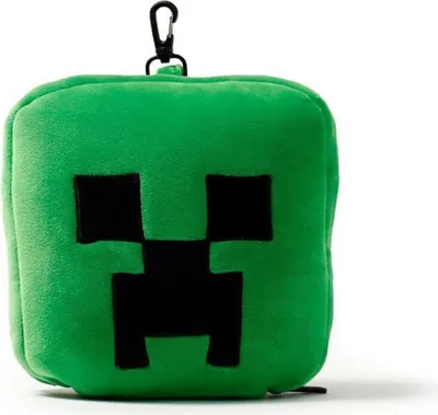 Obrázek produktu pro Cestovní polštář Minecraft Creeper s maskou na oči