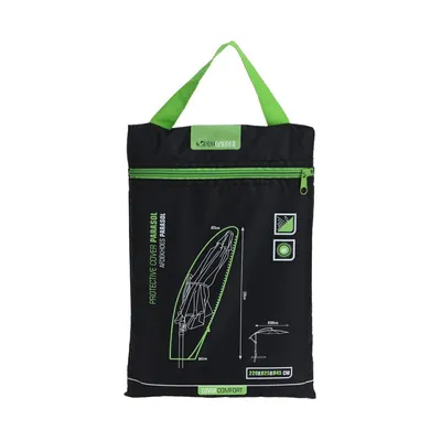 Produktbild von ProGarden Schutzhülle für Ampelschirm 25x45x220 cm Schwarz