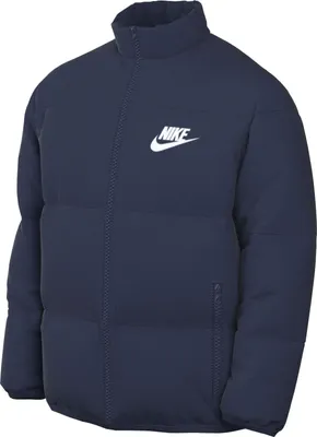 Produktbild von Nike FB7368-410 M NK TF CLUB PUFFER JKT Jacket Herren MIDNIGHT NAVY/WHITE Größe