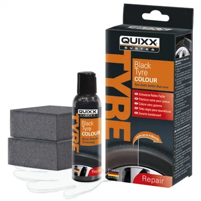 Zdjęcie produktu dla Quixx Opony Czarne 75 ml