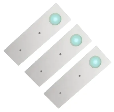 Produktbild von kalb | LED Küchenleuchte Aufbauleuchte Küchenlampe Unterbaustrahler SET 3er Set neutralweiß